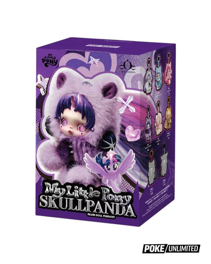 SkullPanda My Little Pony Pendant
