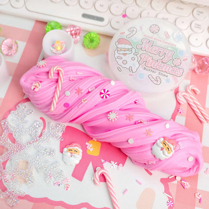 Merry Pinkmas Butter Kawaii Slime