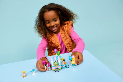 LEGO Ice Cream and Balloon Stand