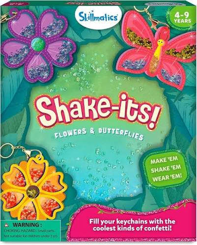 Shake Its! Flowers and Butterflies