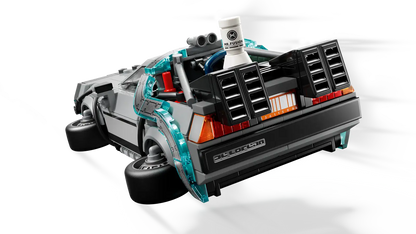 Lego Time Machine from Back to the Future