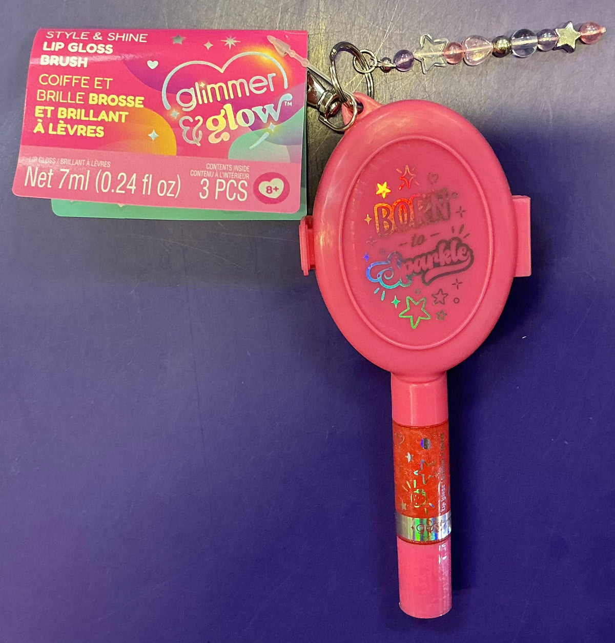 Style and Shine Lip Gloss Brush