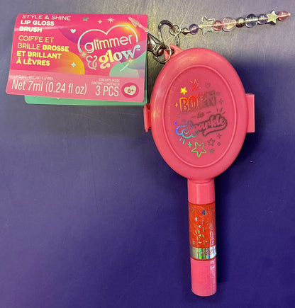 Style and Shine Lip Gloss Brush