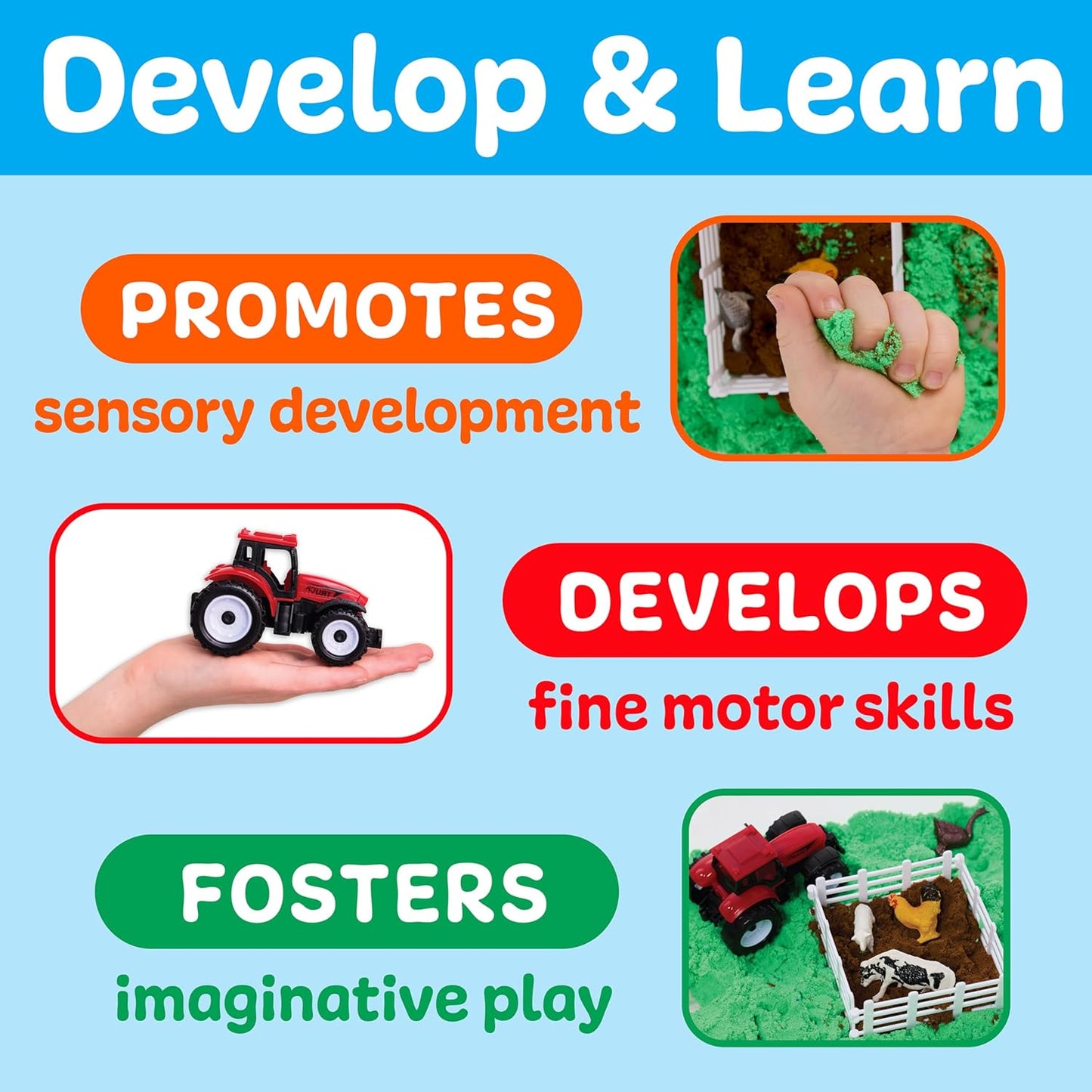 Sensory Bin Farm
