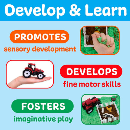 Sensory Bin Farm