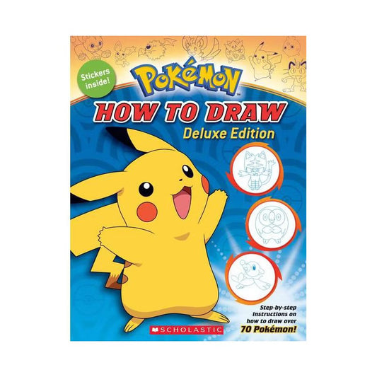 Pokemon How to Draw
