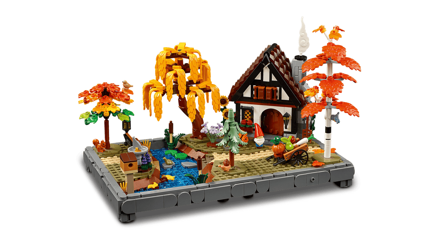LEGO Autumn Cottage Garden