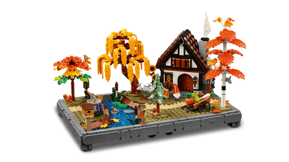 LEGO Autumn Cottage Garden