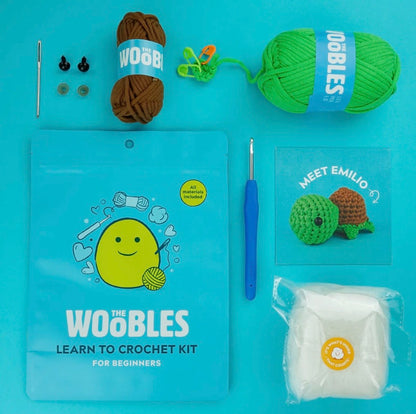 Woobles Emilio the Turtle