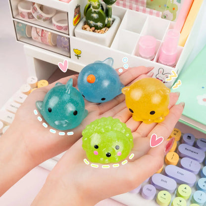 Jumbo Glitter Mochi