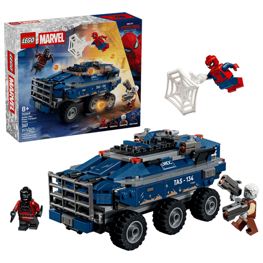 LEGO Spiderman Prison Transport Chase