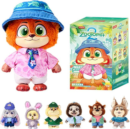 Zootopia 2 miniso