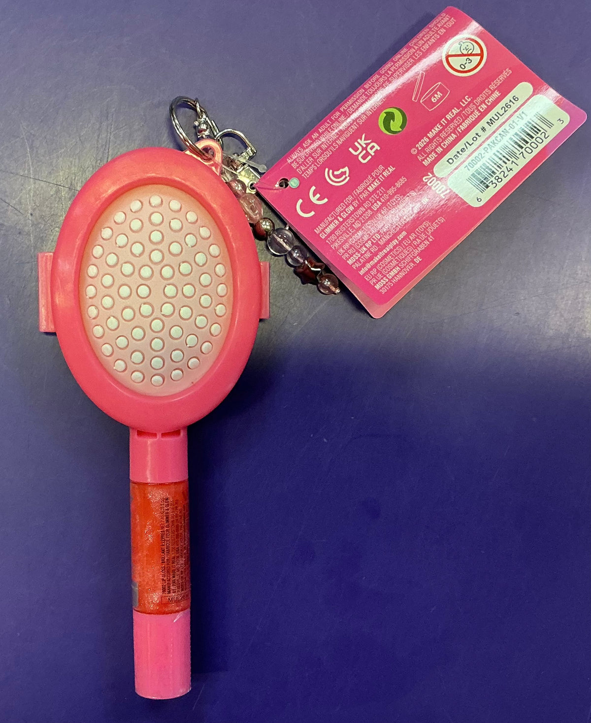 Style and Shine Lip Gloss Brush