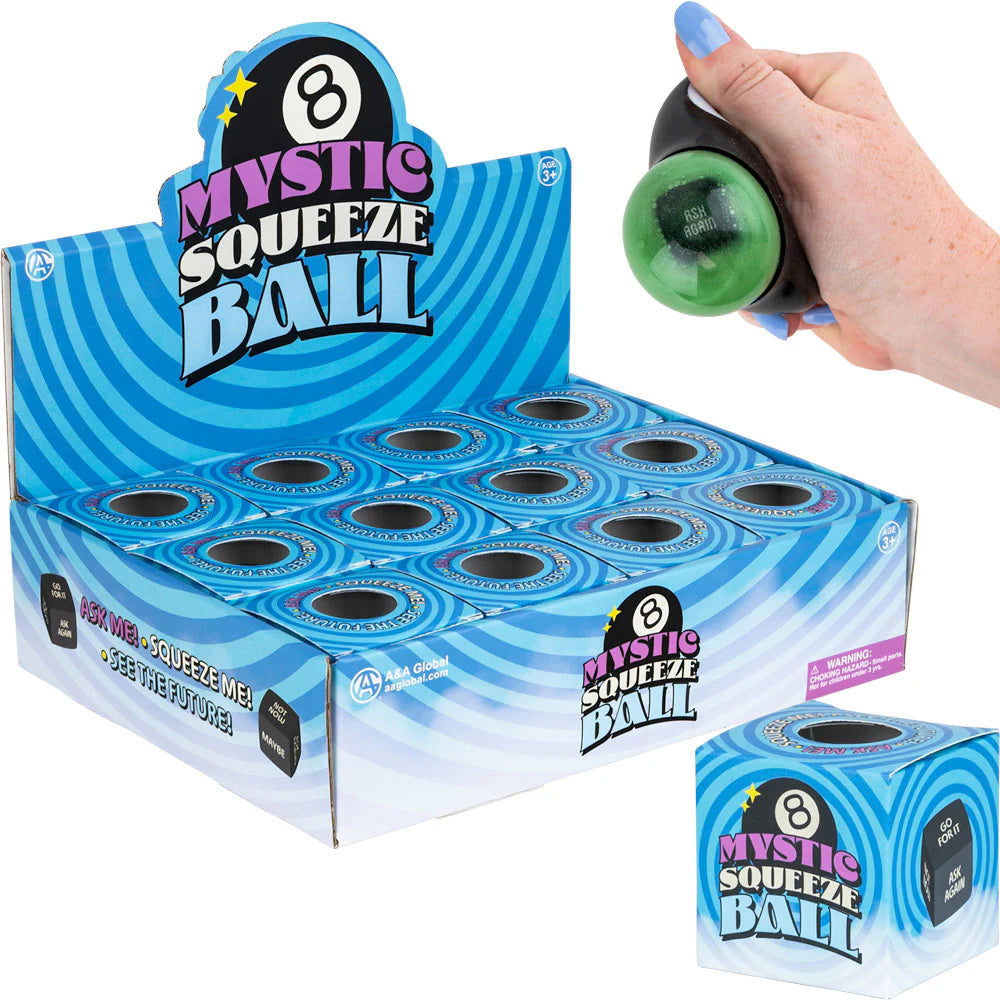 Squeeze Mystic 8 Ball
