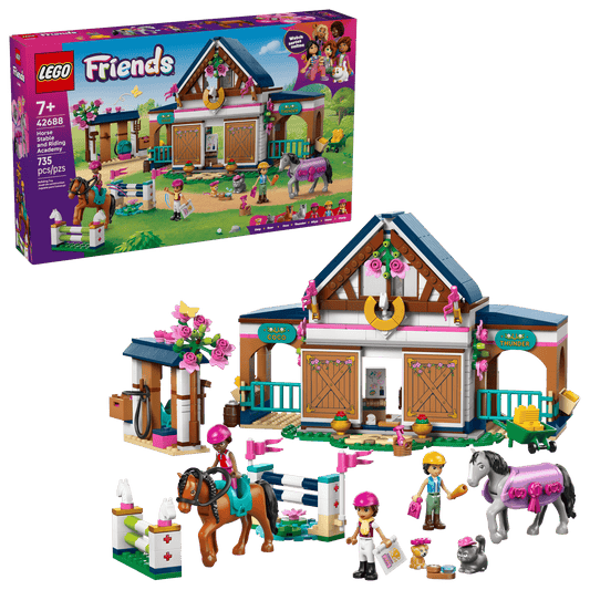 Lego Horse Stable and Riding Academy