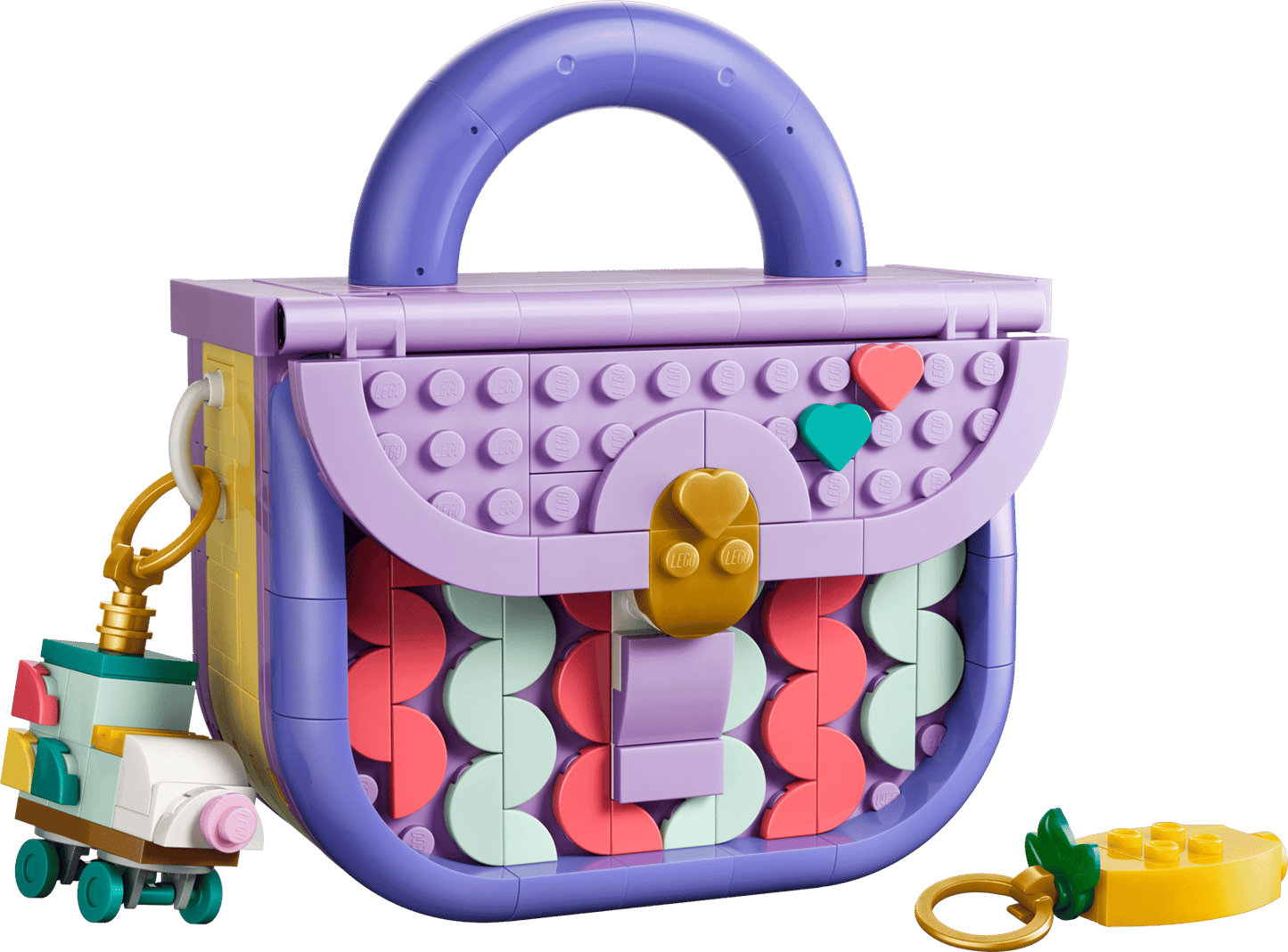 LEGO Art Fashion Bag with Storage