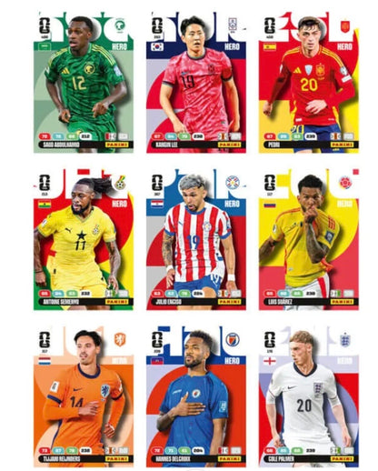 World Cup Pack (8 cards)
