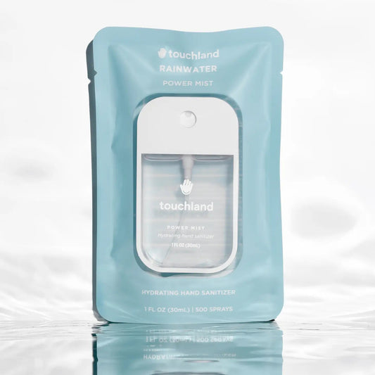 Power Mist Hydrating Hand Sanitizer Rainwater