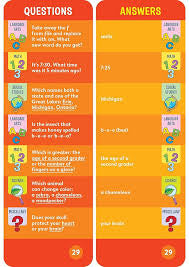 Brain Quest Grade 2 Cards