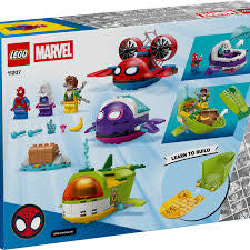 LEGO Spidey Underwater Vehicles