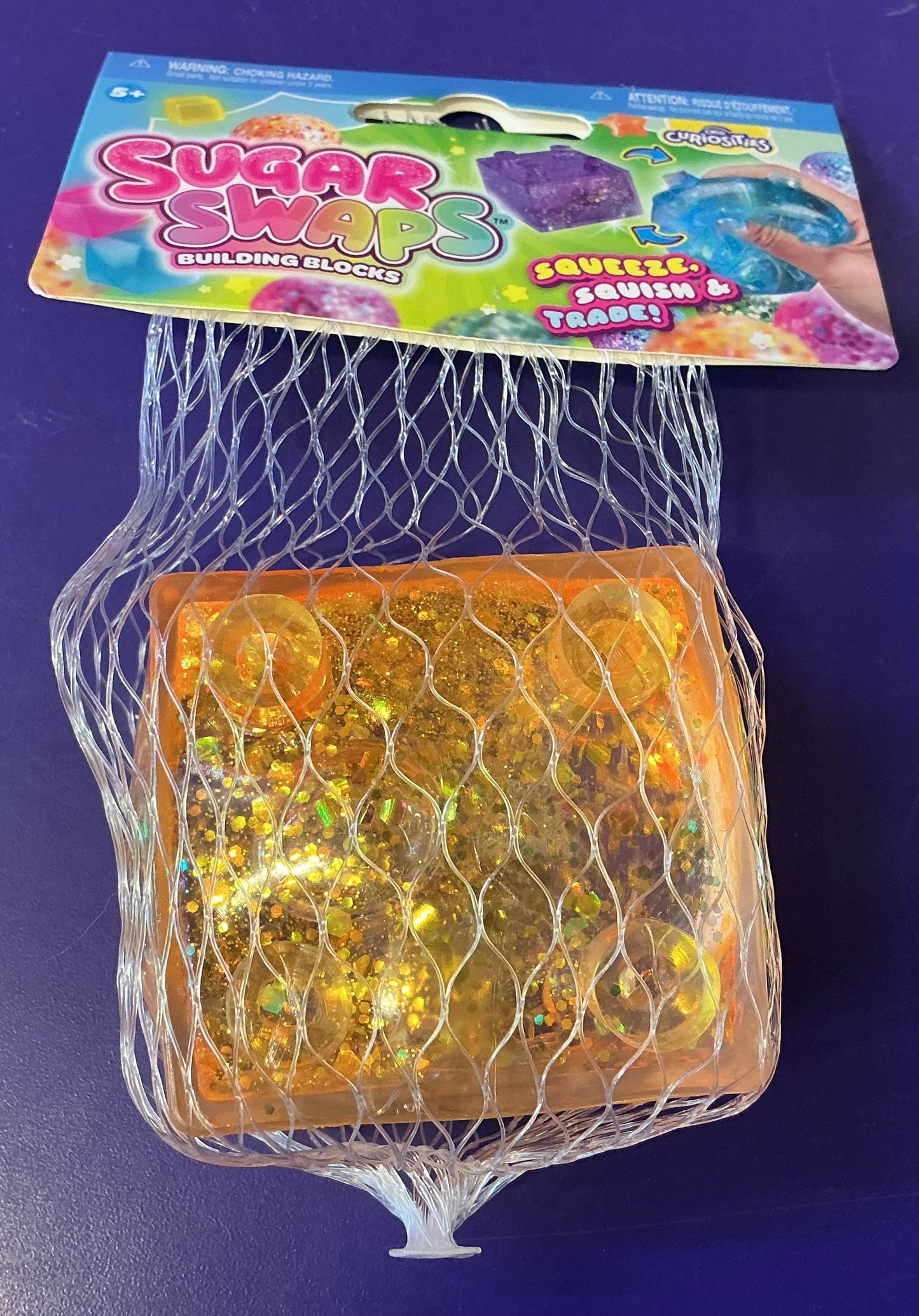 Sugar Swaps Building Block