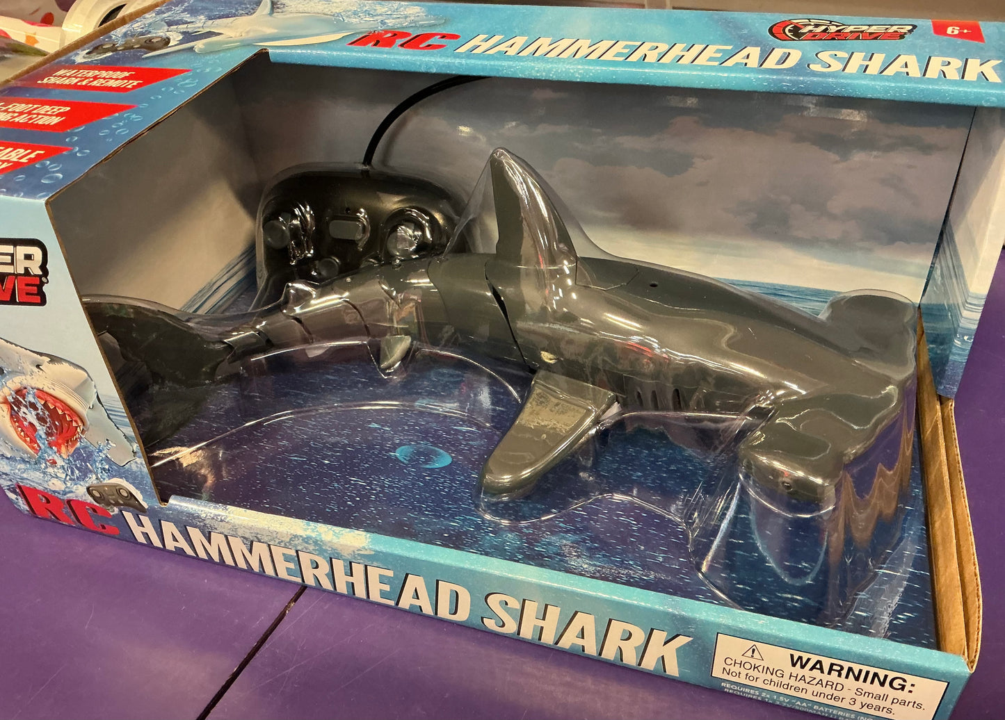 RC Hammerhead Shark