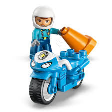 LEGO Blue Police Motorcycle