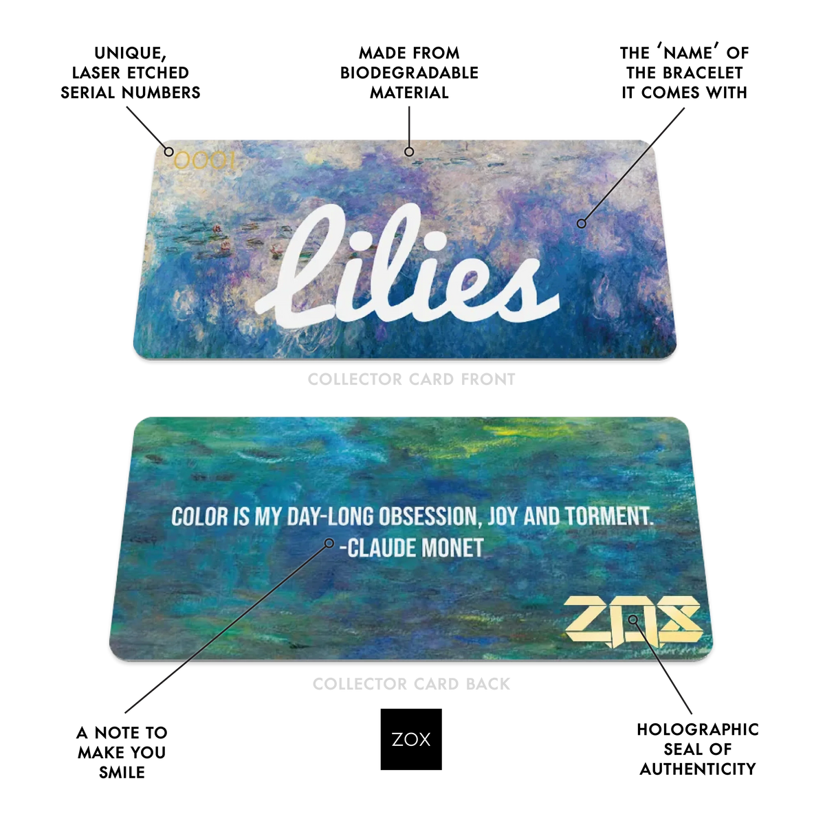 Zox Lilies