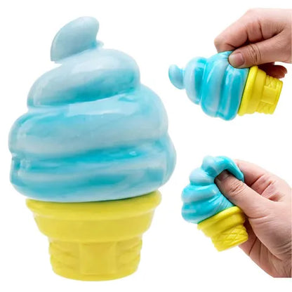 Pande Ice Cream Cone Sugar Squishy