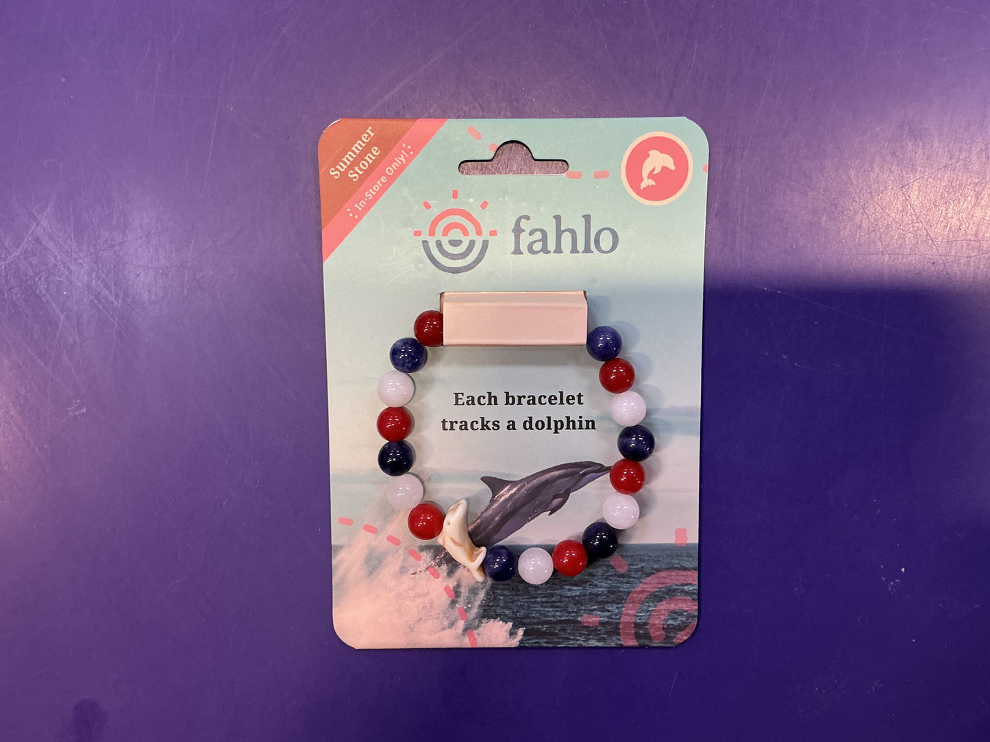 Fahlo Bracelet Dolphin Odyssey