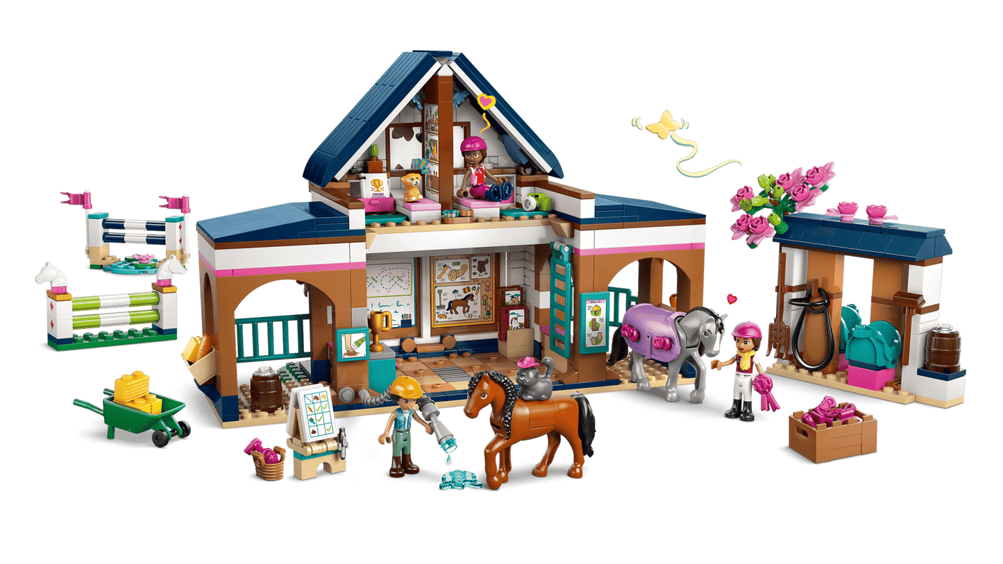 Lego Horse Stable and Riding Academy