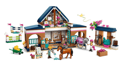 Lego Horse Stable and Riding Academy