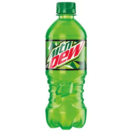 Mountain Dew Bottle