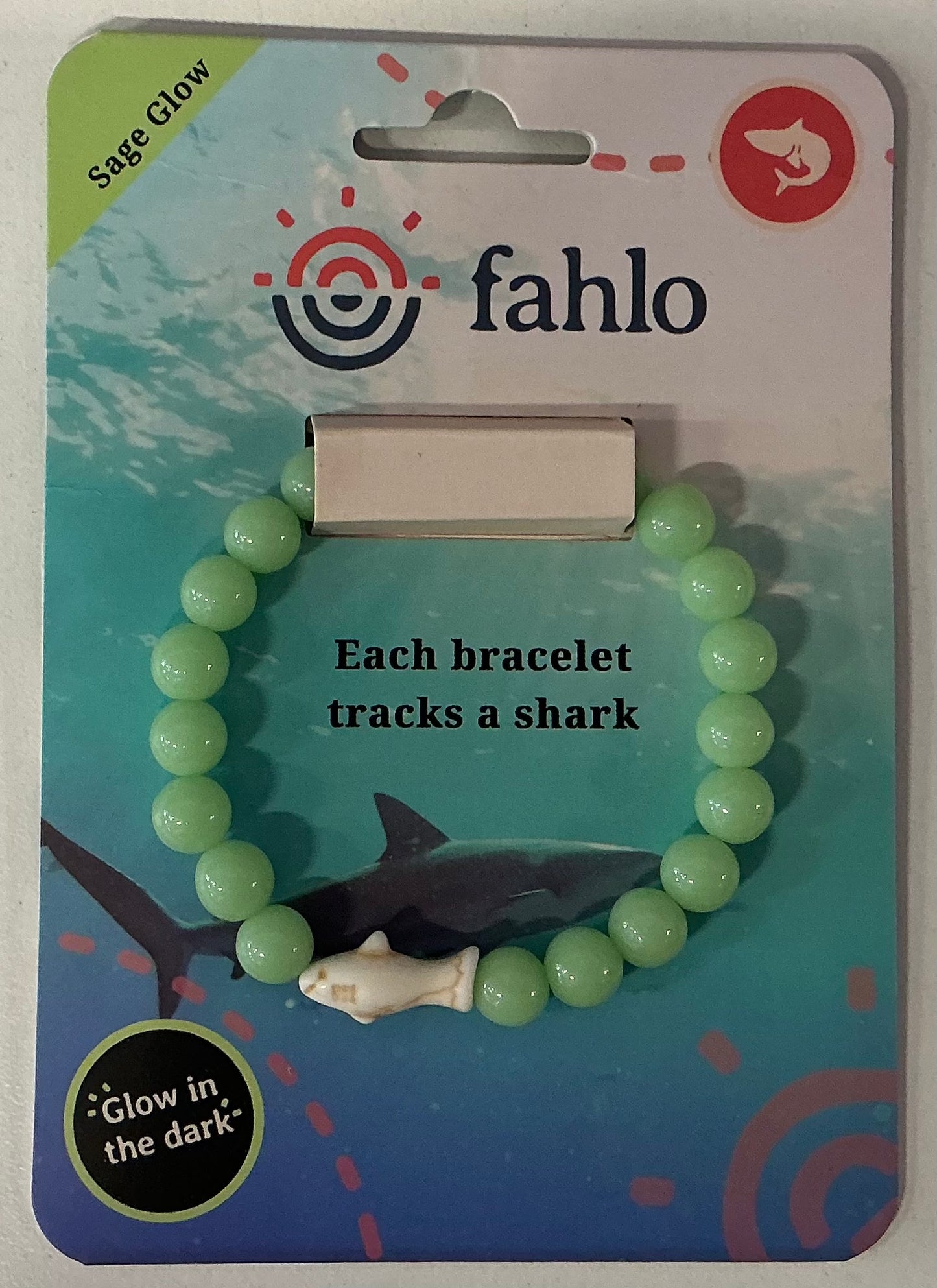 GLOW Fahlo Bracelet Shark Voyage Sage