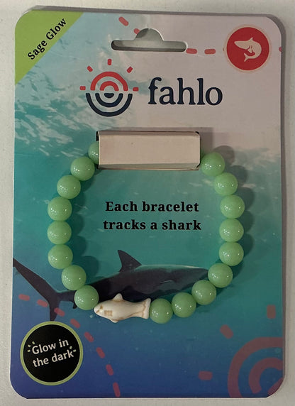 GLOW Fahlo Bracelet Shark Voyage Sage