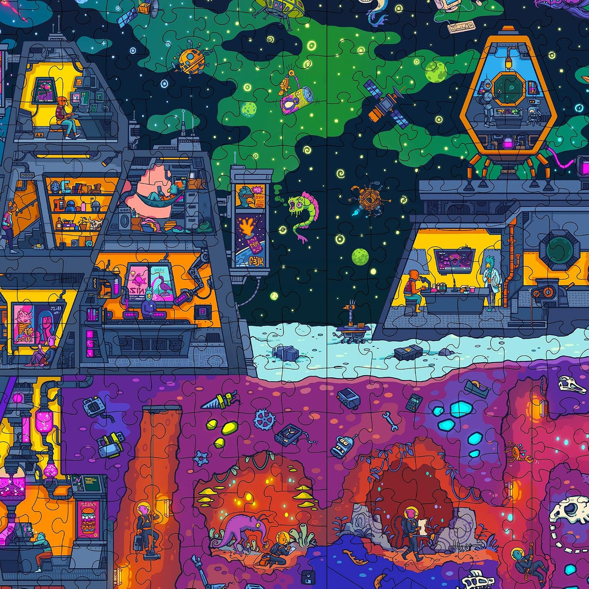 Magic Puzzle Company The Coveted Comet