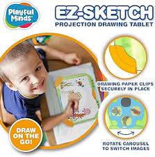 EZ Sketch Playful Minds Projection Drawing Board