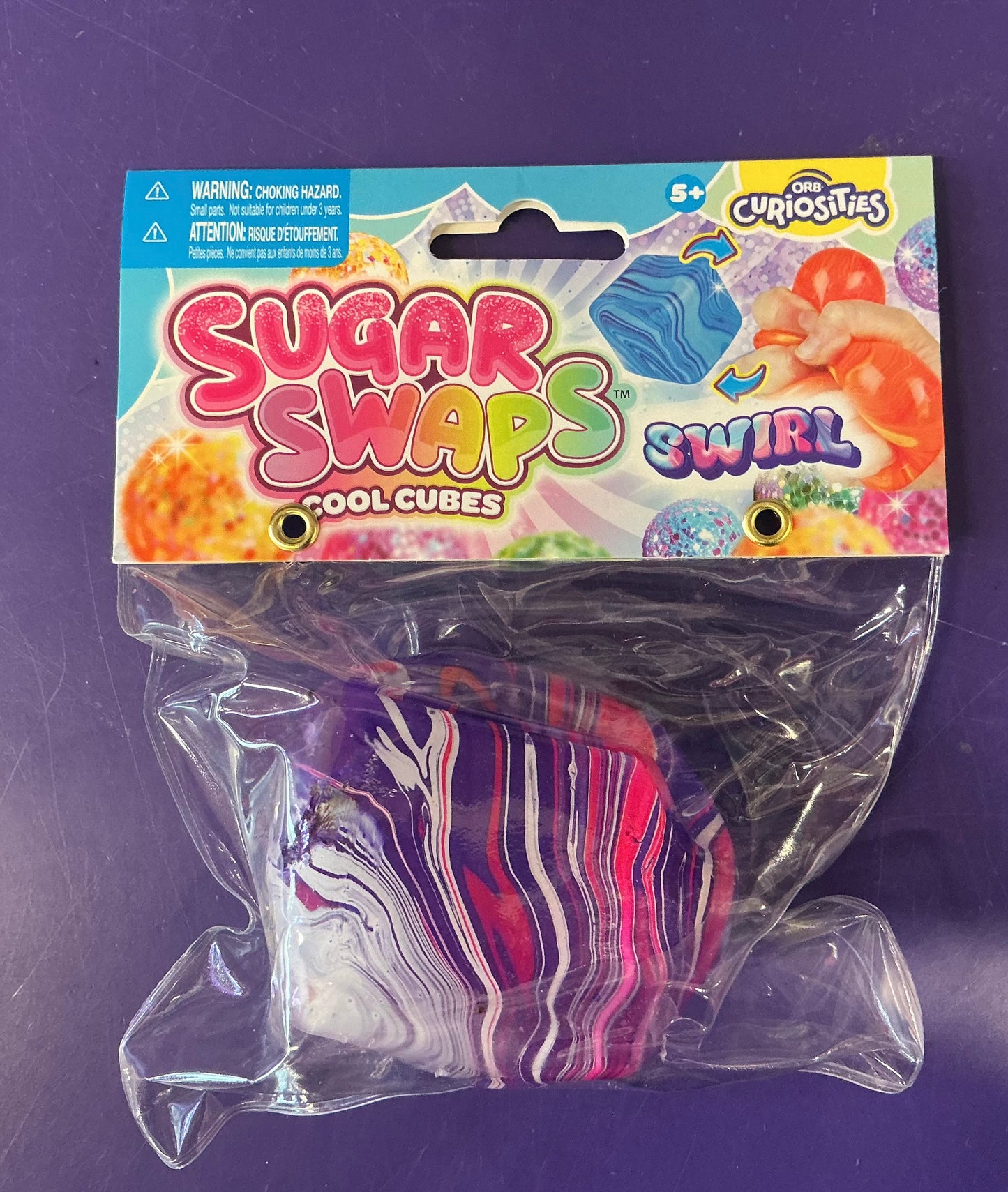 Sugar Swaps Cool Cube Swirl