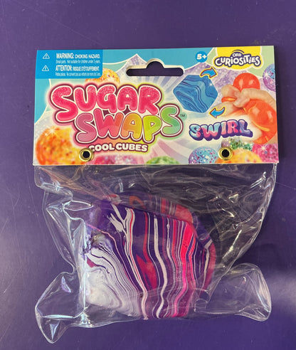 Sugar Swaps Cool Cube Swirl