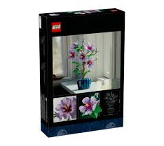 LEGO Hibiscus