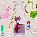 Axolotl Floaty Key Charm