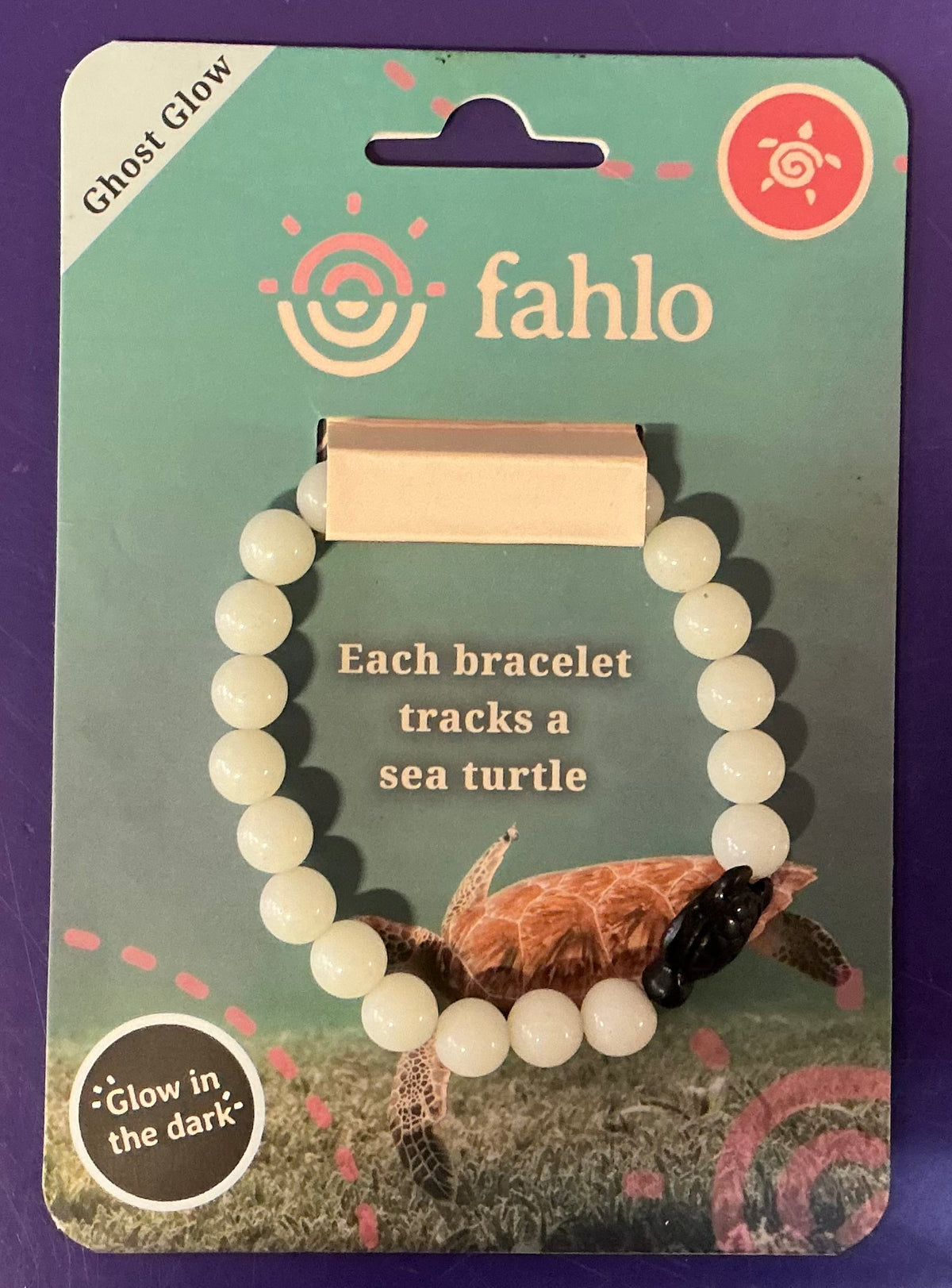 Fahlo Ghost Glow in The Dark Halloween Turtle