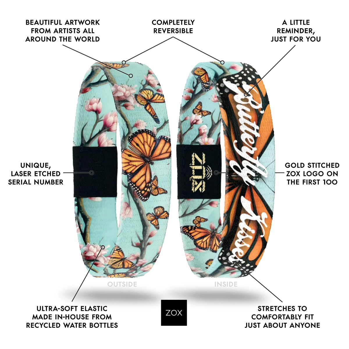 Zox Butterfly Kisses