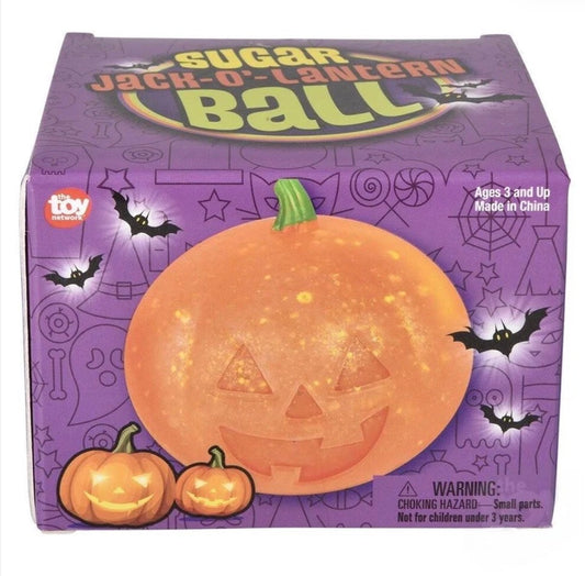Large Squeezy Sugar Jack O Lantern
