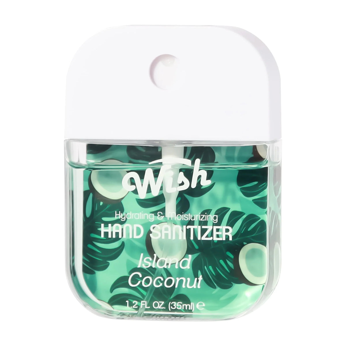 Island Coconut Hydrating and Moisturizing Wish Hand Sanitizer Spray