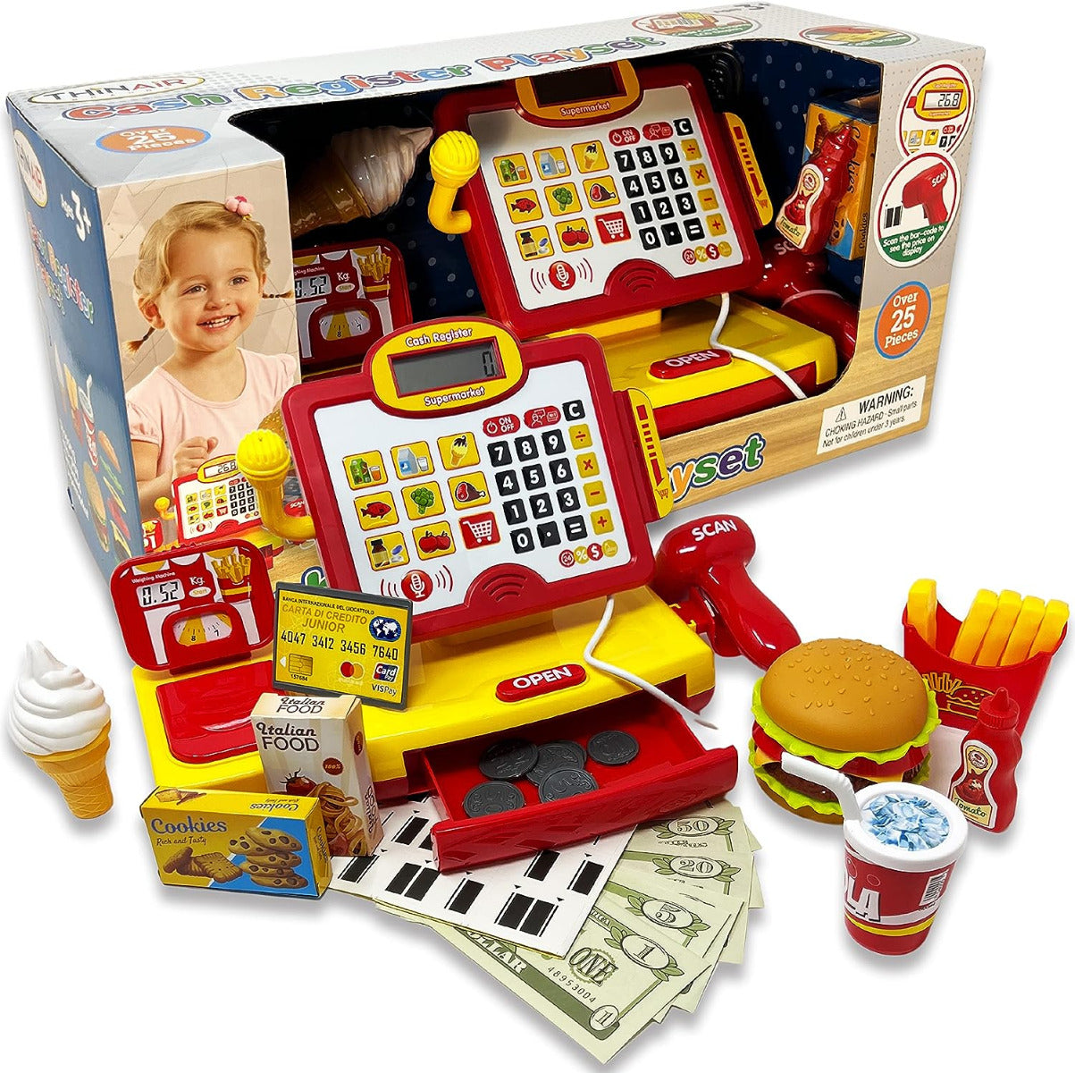 X Preschool Cash Register