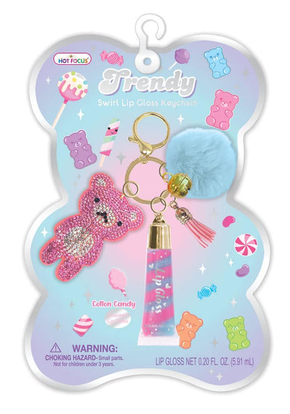 Trendy Lip Gloss Gummy Bear