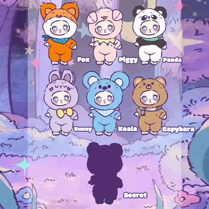Liila v2 Zoo surprise Blind Box