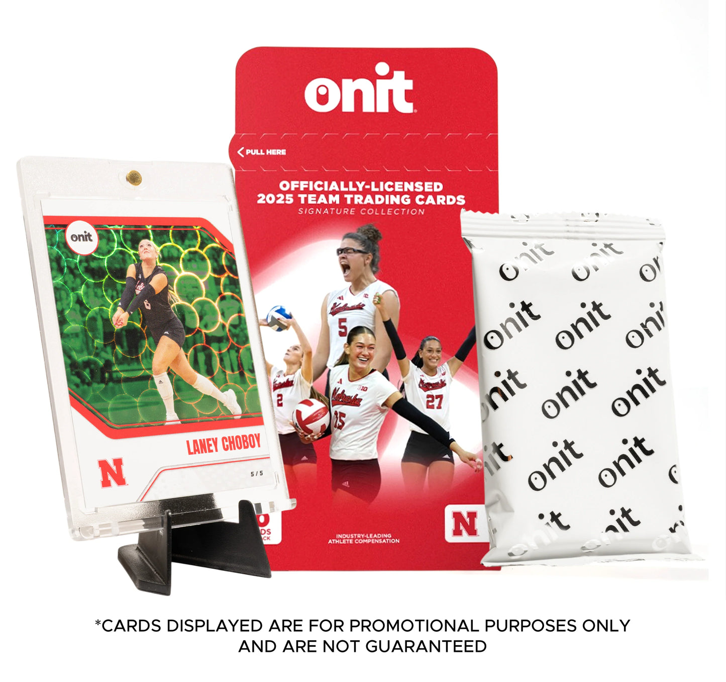 Onit UNL Huskers Volleyball Cards 2025