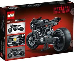 Lego The Batman Batcycle